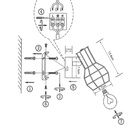 Cage wall or ceiling light "AZOR" E14