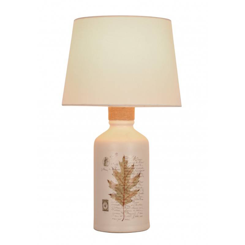 Ceramic lamp "ATUM".