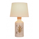 Ceramic lamp "ATUM".