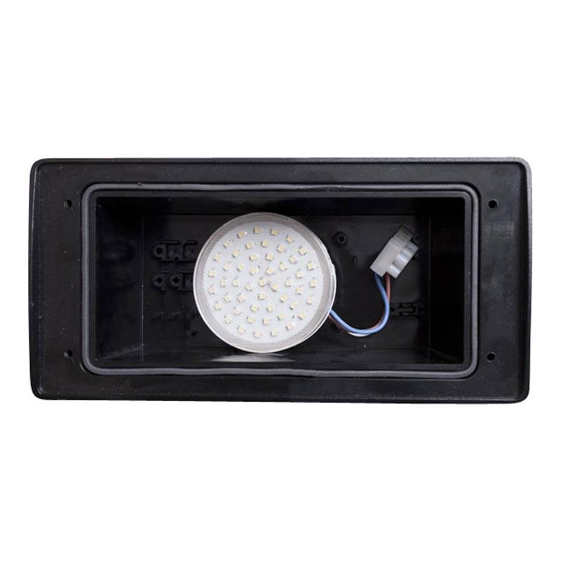 Faretto da incasso a superficie FUMAGALLI EXTRALETI 200 HS 3W LED