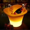 RGBW 1.2W LED Ice Bucket, 38x28cm, IP65, Rechargeable