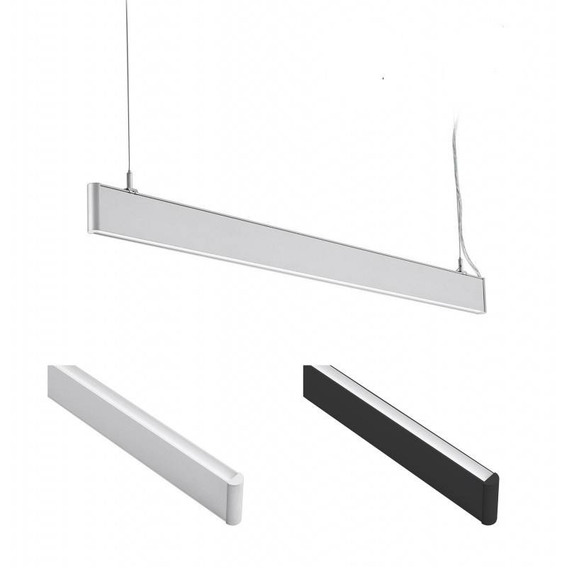 LED-lineaarinen valaisin ripustettavaksi / pinnalle 40W - Slim - 120cm - 3100lm