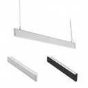 LED pakabinama / paviršinė linijinė lemputė 40W - Slim - 120cm - 3100lm