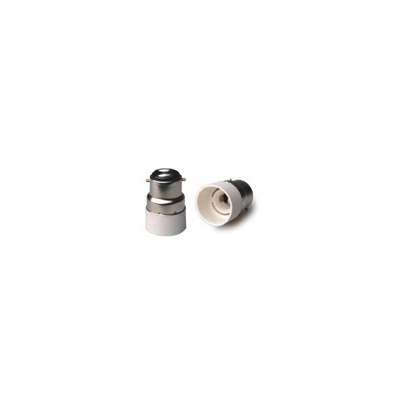Adapter B22 za navoj E14