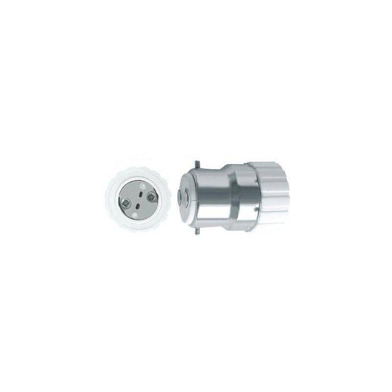 Adaptér B22 na MR16 nebo gu5.3 bayonet na G4