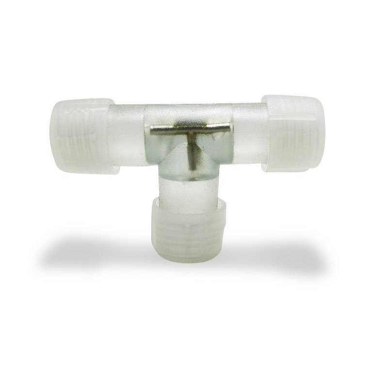 Connettore a T per tubo LED Ø13mm