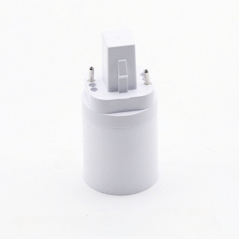 Adaptador para bombillas - De G24 a E27