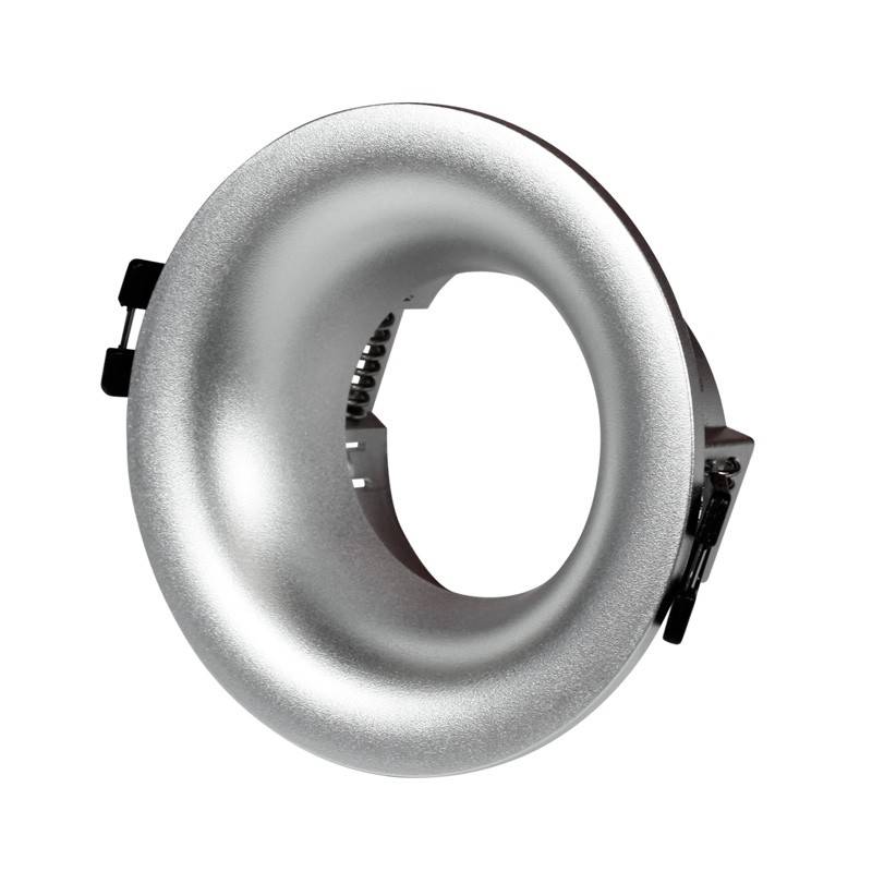 Circular downlight ring for GU10 / MR16 bulb - Cut Ø70mm