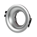 Circular downlight ring for GU10 / MR16 bulb - Cut Ø70mm
