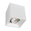 Adjustable polycarbonate ceiling light - GU10