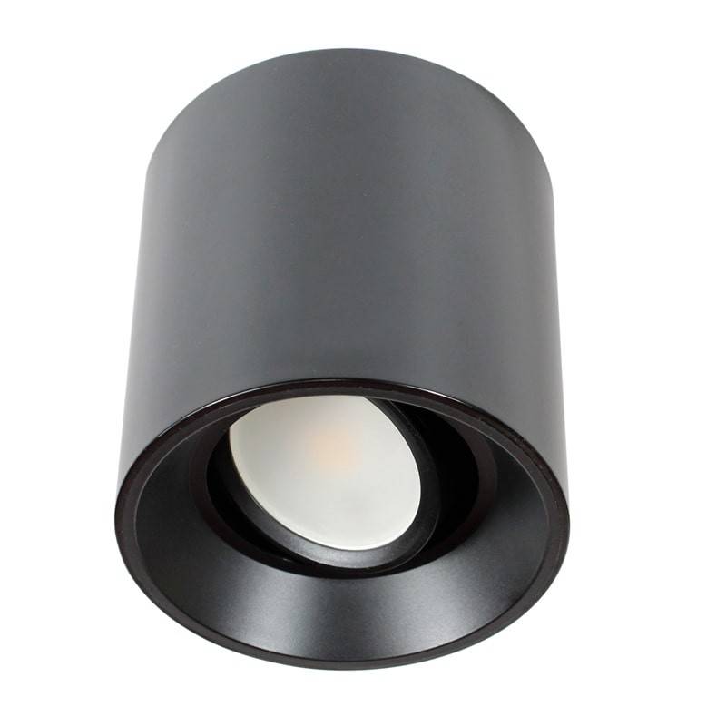 Adjustable polycarbonate ceiling light - GU10