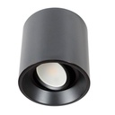 Adjustable polycarbonate ceiling light - GU10