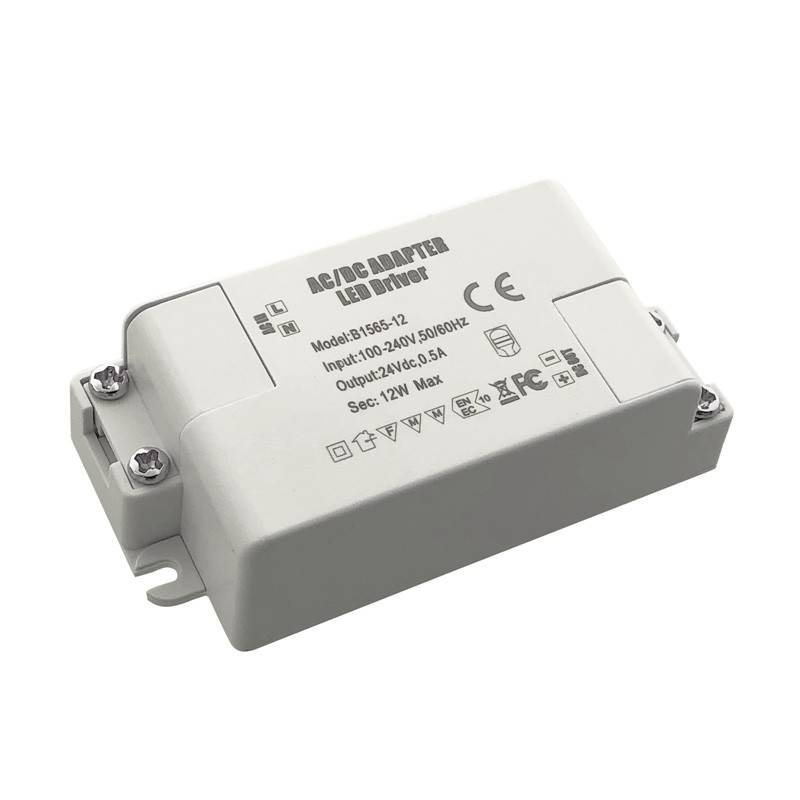 Surse de alimentare 24V DC 12W 0.5A 100-240V