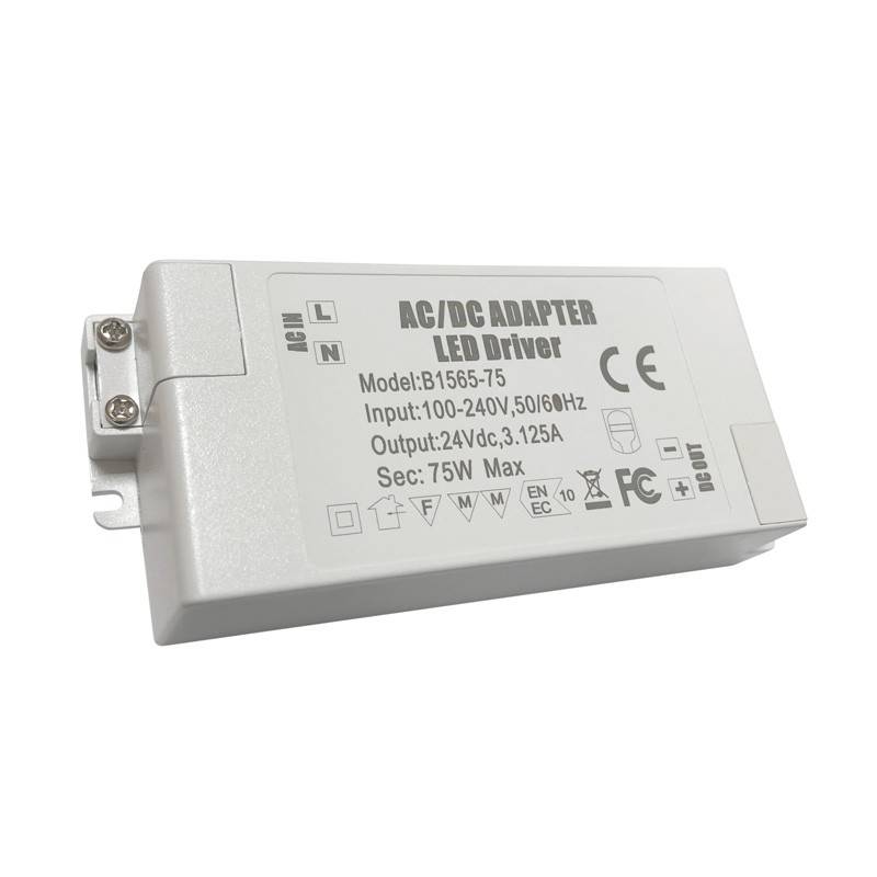 24V DC 75W 3.1A 100-240V virtalähde