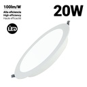 Spoturi LED circulare încastrate 20W - Tăiere Ø190mm