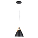Ellen" leather pendant lamp
