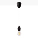 Pendant cable for ceiling lamp - E27 - 130cm