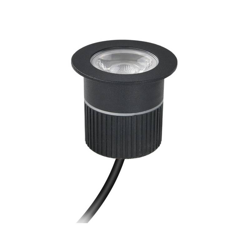 Επίγειος χωνευτός προβολέας LED 4,5W 220V-AC IP67