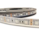 LED-riba 12V-DC 72W 10mm multvärviline RGB IP67 (SMD5050 60ch/m) 5 meetri rull
