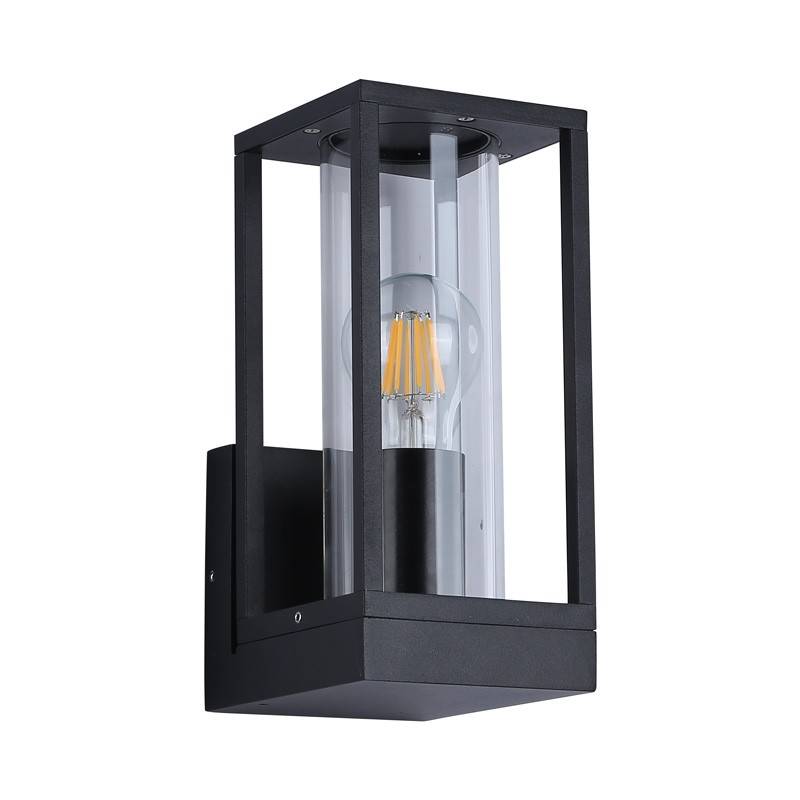 Zewnętrzna lampa ścienna "LUZY" E27 IP44