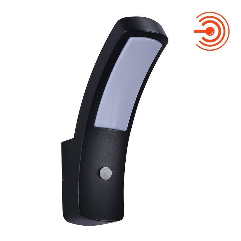Applique extérieur avec détecteur PIR "LUS" 13W IP54