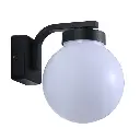 Aplique de parede para exterior "LILIAN" E27 IP44