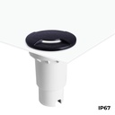 LED põrandasse paigaldatav fookus FUMAGALLI CECI 90 2L GU10 3.5W