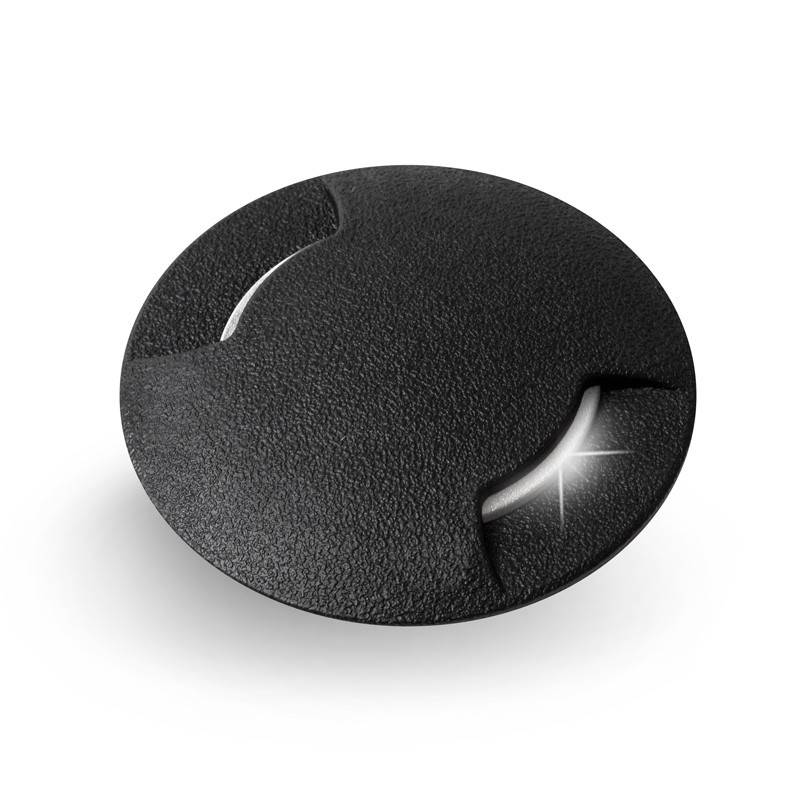 LED innfelt gulvlys FUMAGALLI "CECI 160 2L" - 10W - GX53 - IP67