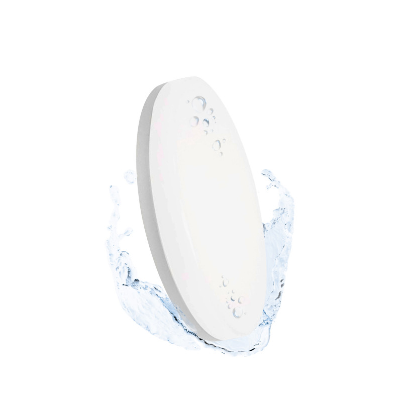 Plafoniera LED circolare bianca 24W CCT - 2400lm - IP65