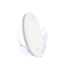 Plafoniera LED circolare bianca 24W CCT - 2400lm - IP65