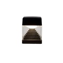 Aplique de pared FUMAGALLI "ESTER WALL" - GX53 - 10W - CCT