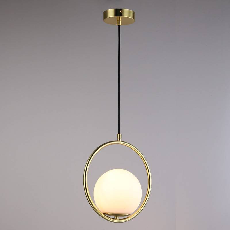 Crystal ball pendant lamp "KATE" - E27