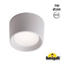 Taklampa utomhus CCT "Livia 160" FUMAGALLI - 7W - GX53 - IP55
