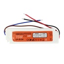 Compacte waterdichte voeding 24V 15W IP67