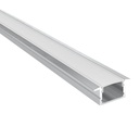 Εσοχή προφίλ αλουμινίου για λωρίδα LED ≤ 15mm - 18.5x12mm - 2 μέτρα