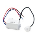 Sensor de movimiento PIR de pared/techo 120º/360º - IP20