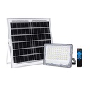 Solar LED projector + solar panel 60W