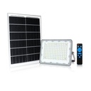 Proyector LED solar + panel solar 100W