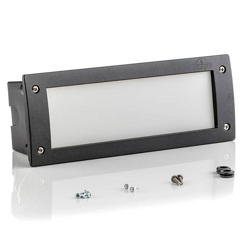 Balise LED encastrable Fumagalli LETI 300 E27 6W