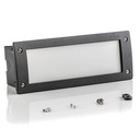 Balise LED encastrable Fumagalli LETI 300 E27 6W