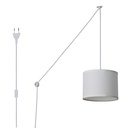 Decorativna viseća lampa "KIM" - Sa kablom i utičnicom - E27