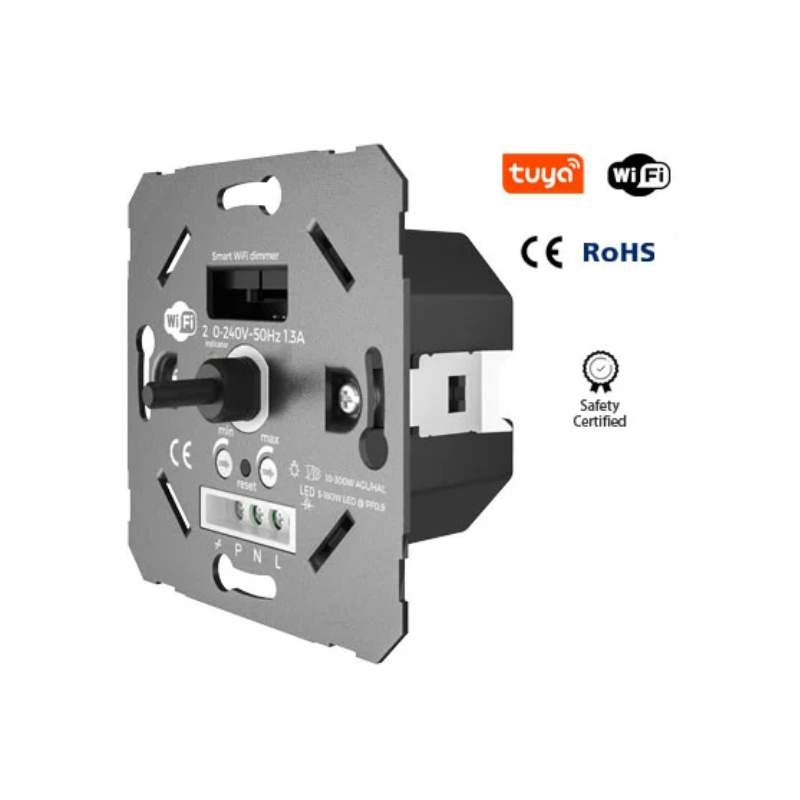 Dimmer Smart WIFI 200W Función Encendido/Apagado