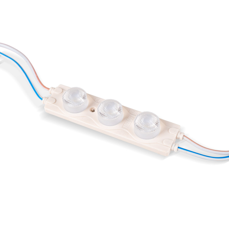 Modulo LED monocolore per insegne luminose - 3WW - 220V AC - IP65 - 16º