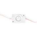 LED module for illuminated signs - 2W - 12V DC - IP65 - 165º - 3000K