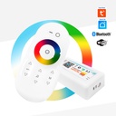 LED WIFI RGBW ovládač 12/24V 4 kanály 4A/kanál