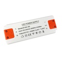 Ultra ohut virtalähde 12V 60W IP20