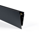 Aluminum profile surface - LED strip ≤ 12mm - 23.5x57.8mm - 2 meters