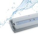 KIT LED svjetla za hitne slučajeve 3W + vodootporna kutija - 3h autonomije - IP65