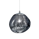 Designerska kryształowa lampa wisząca "Abril" - Ø 28cm