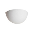 Griestu lampa no gipša "HALF" E14